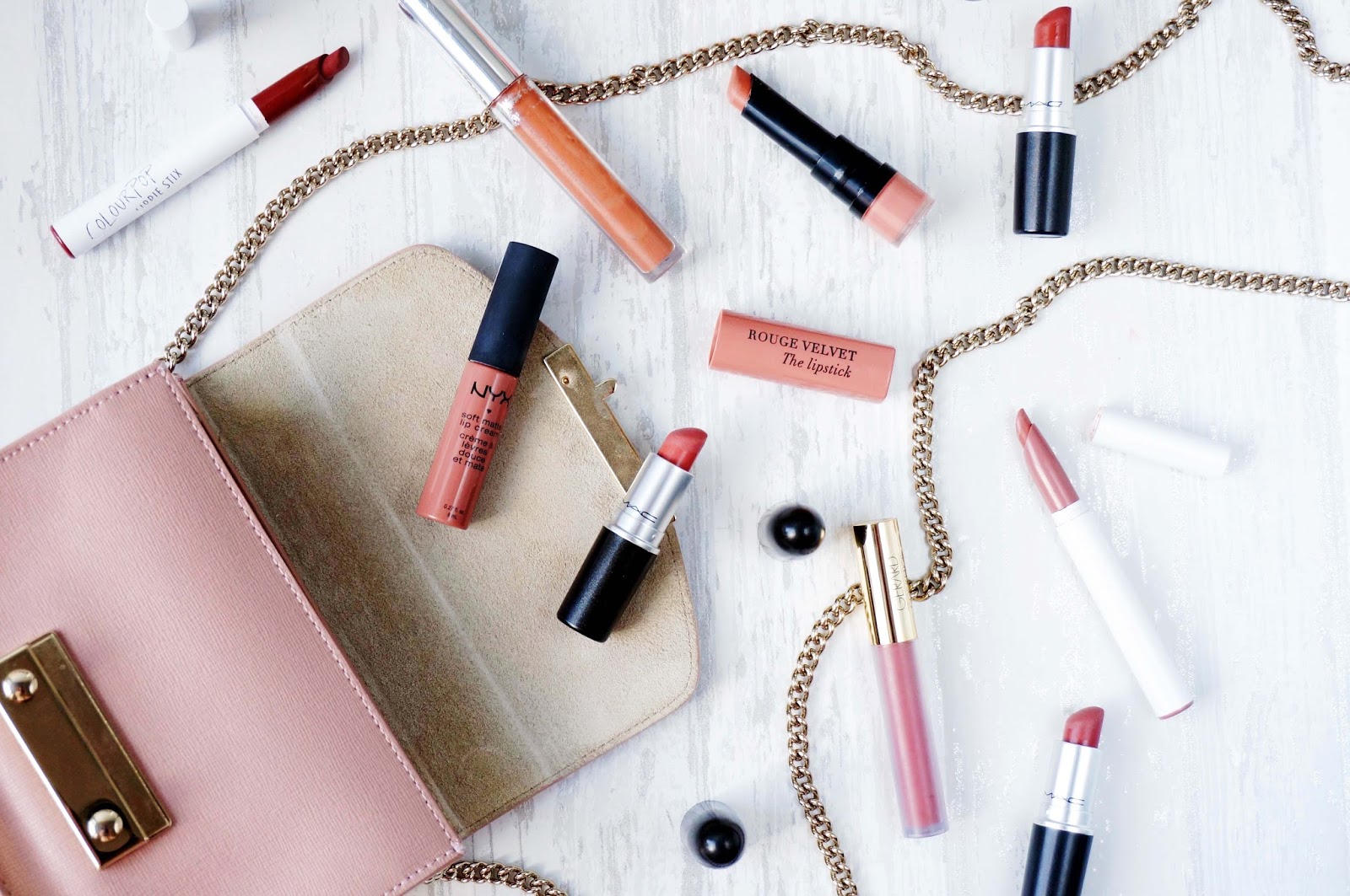 JOYCE LAU WHAT S IN MY BAG LIPSTICKS